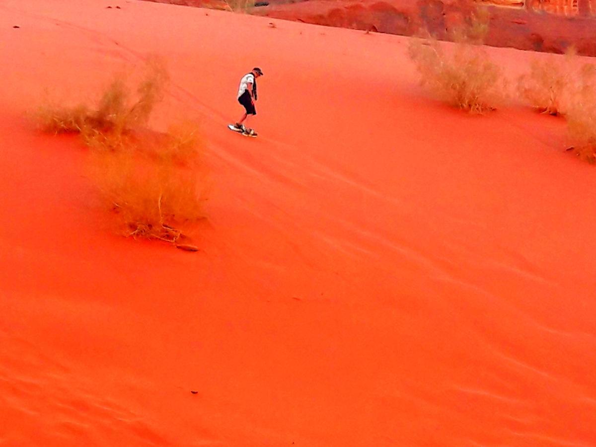 7 Pillars Camp & Jeep Tour In Wadi Rum Desert מראה חיצוני תמונה