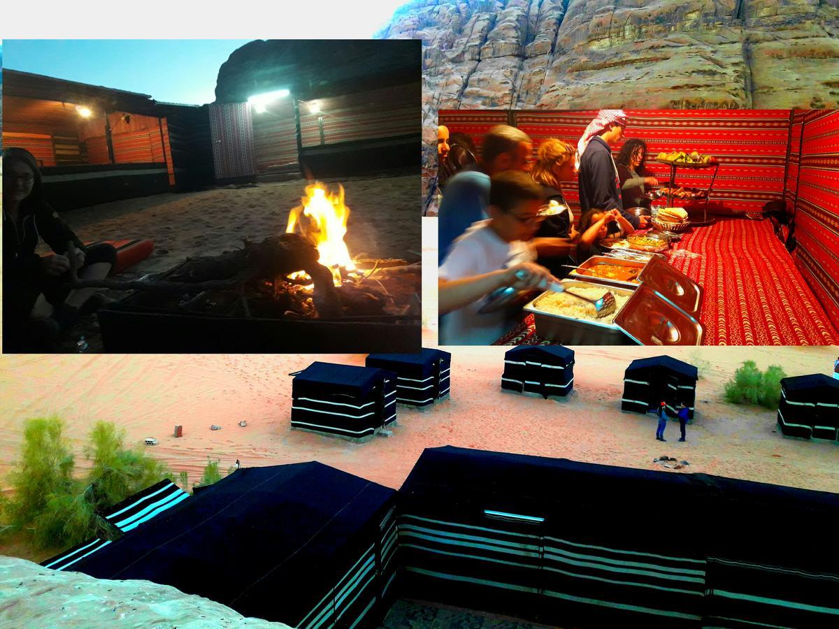 7 Pillars Camp & Jeep Tour In Wadi Rum Desert מראה חיצוני תמונה